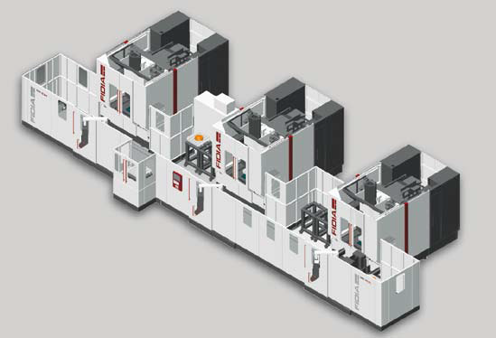 FMS – Flexibilní výrobní systém FMS – Flexibilní výrobní systém