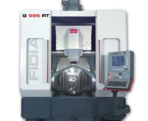 G996 – Vysoce výkonné 5-osé frézovací centrum G996 – Vysoce výkonné 5-osé frézovací centrum