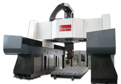 GTF – Portálové 5-osé frézovací centrum GTF – Portálové 5-osé frézovací centrum