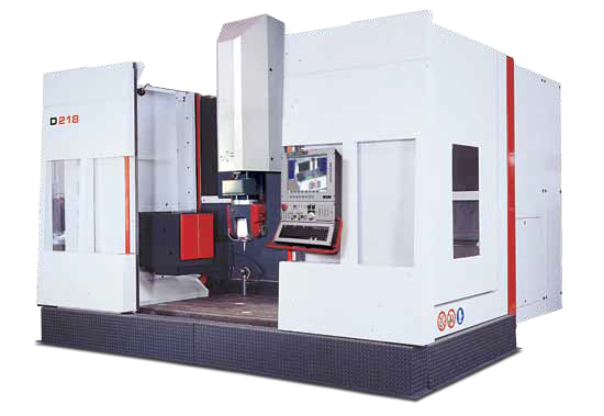 Řada D – Vysoko rychlostní 5-osé frézovací centrum Řada D – Vysoko rychlostní 5-osé frézovací centrum