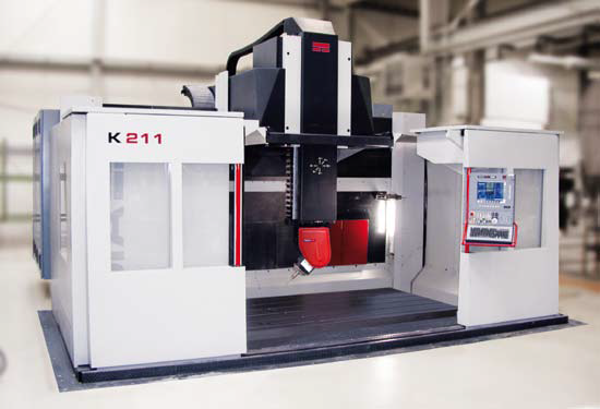 Řada K – Vysoko rychlostní 5-osé frézovací centrum Řada K – Vysoko rychlostní 5-osé frézovací centrum